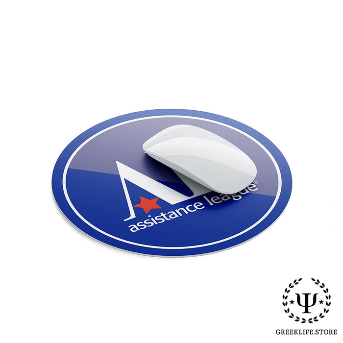 Assistance League Mouse Pad Round