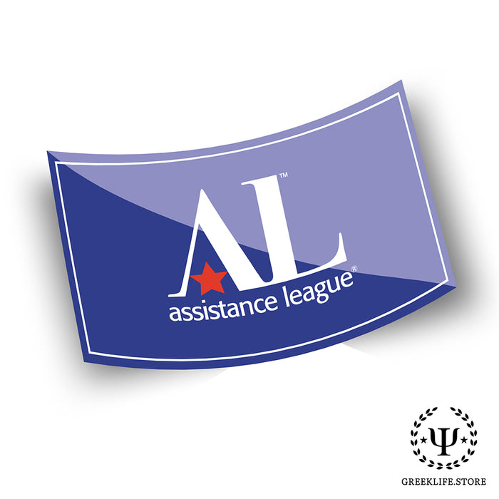 Assistance League Decal Sticker