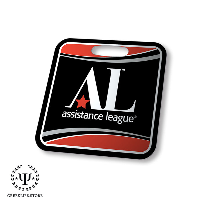 Assistance League Luggage Bag Tag (square)