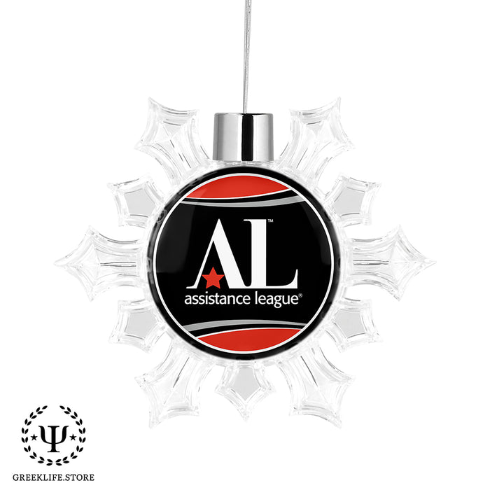 Assistance League Christmas Ornament - Snowflake