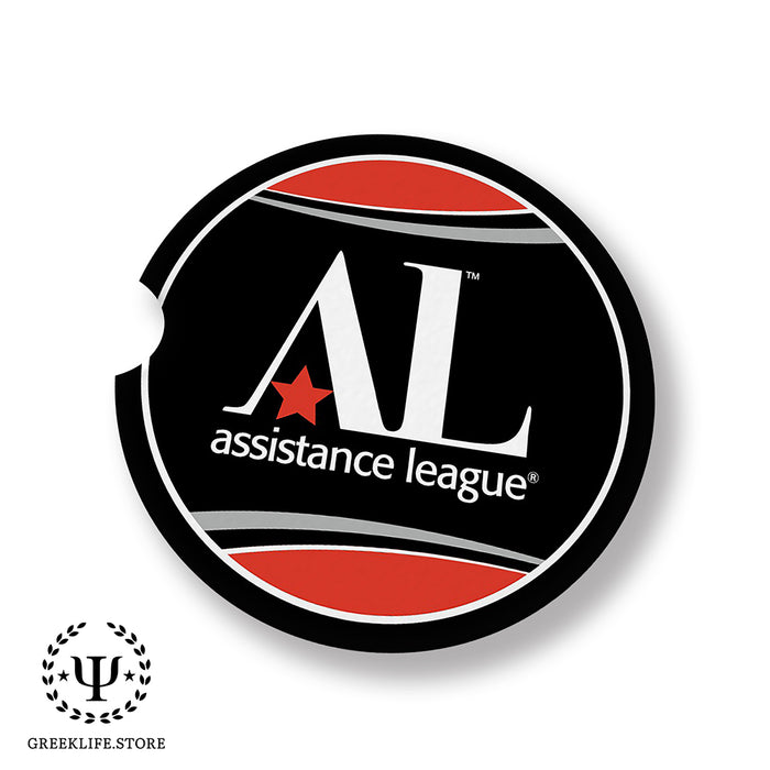 Assistance League Car Cup Holder Coaster (Set of 2)