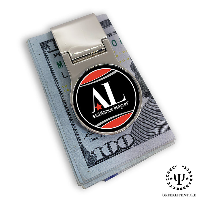 Assistance League Money Clip