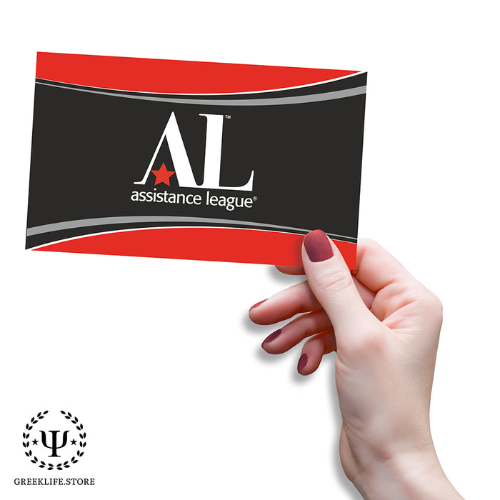 Assistance League Decal Sticker