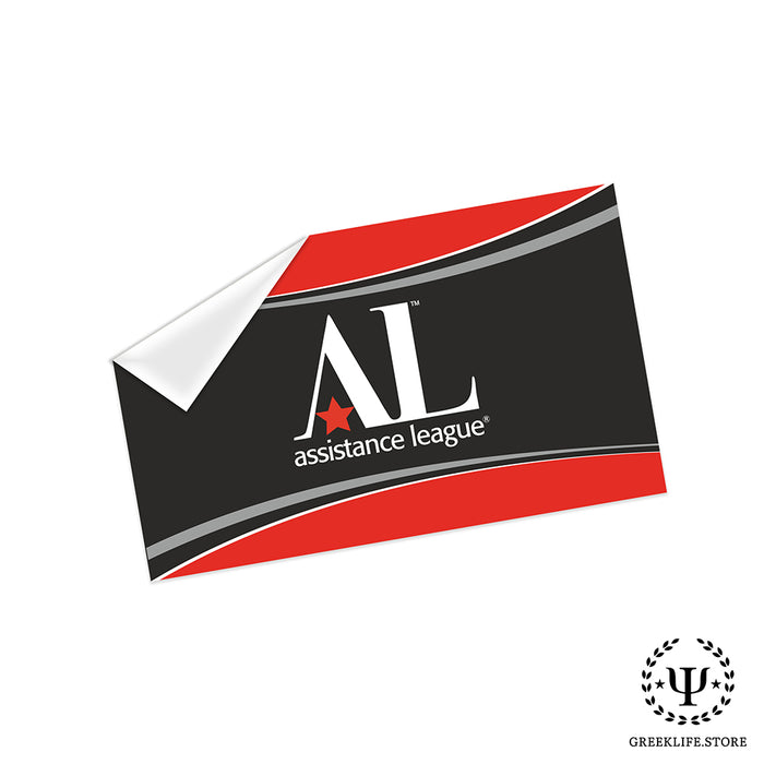 Assistance League Decal Sticker