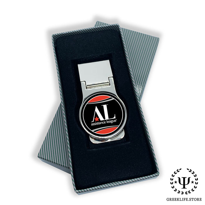 Assistance League Money Clip