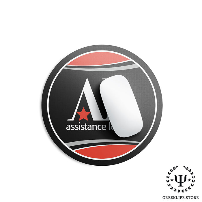 Assistance League Mouse Pad Round