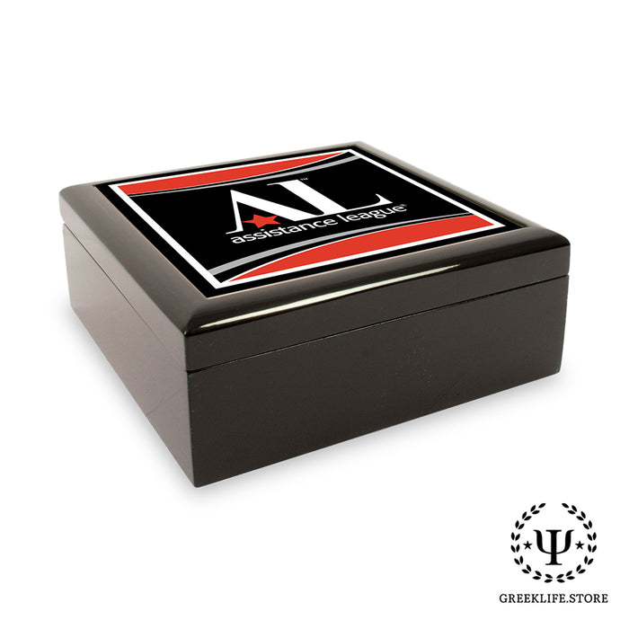 Assistance League Keepsake Box Wooden