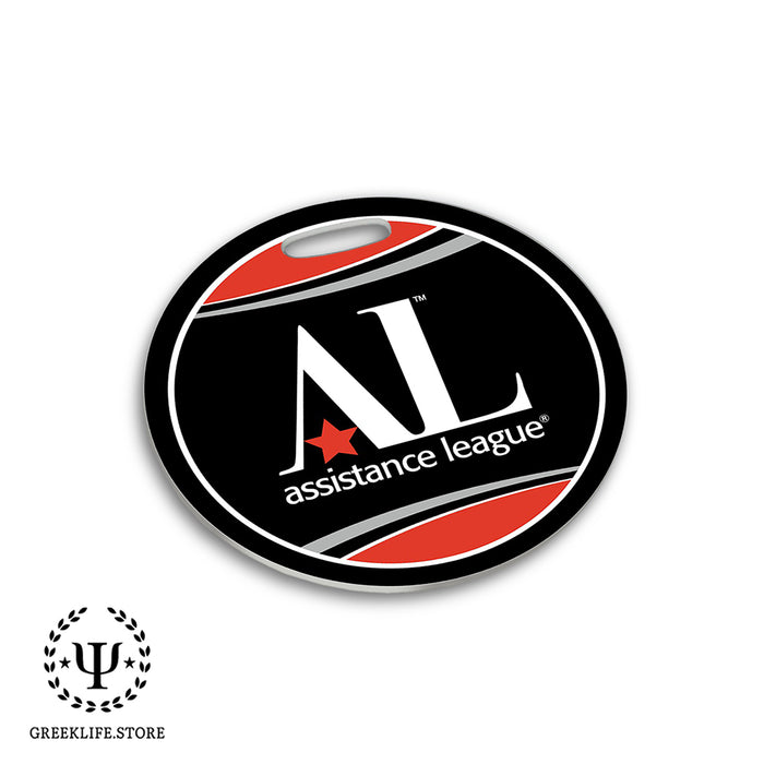 Assistance League Luggage Bag Tag (round)