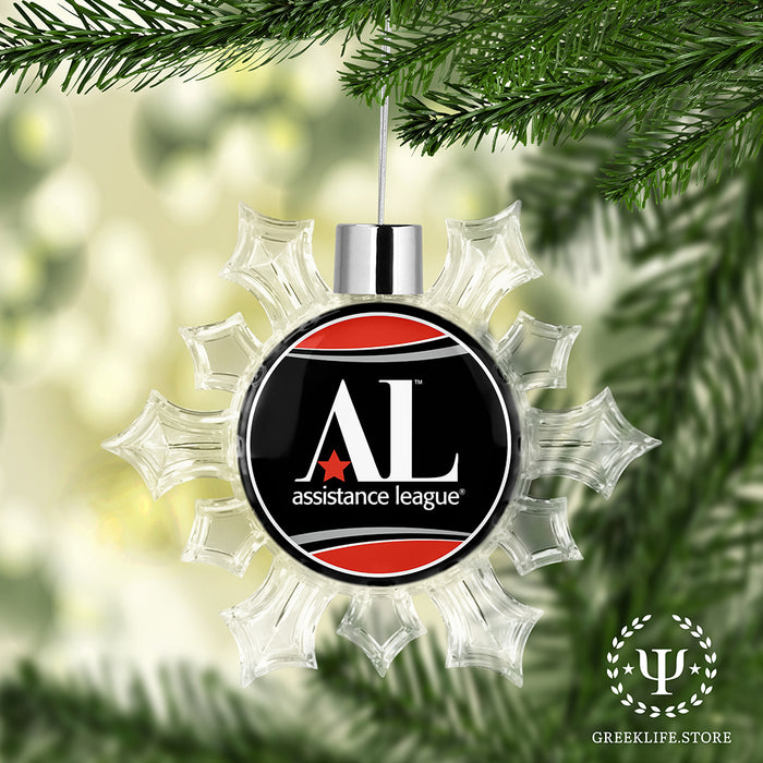 Assistance League Christmas Ornament - Snowflake