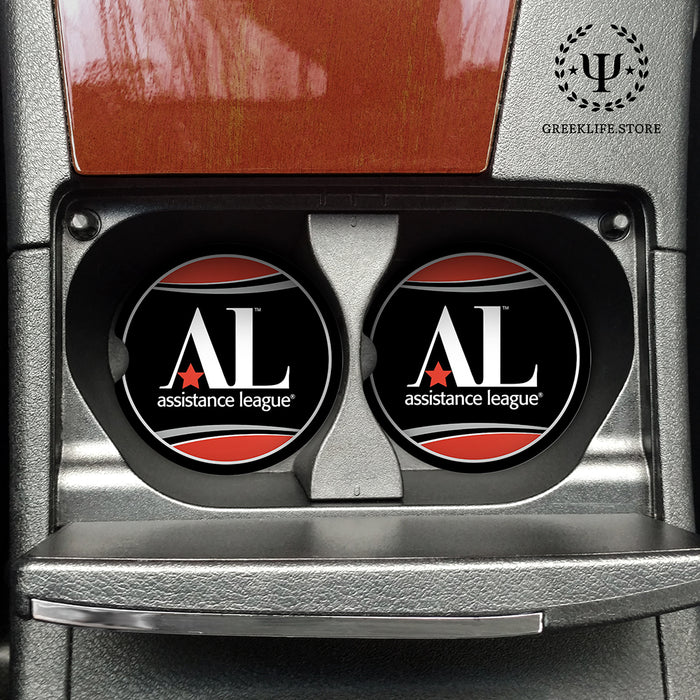 Assistance League Car Cup Holder Coaster (Set of 2)