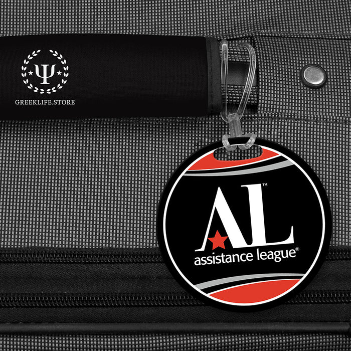 Assistance League Luggage Bag Tag (round)