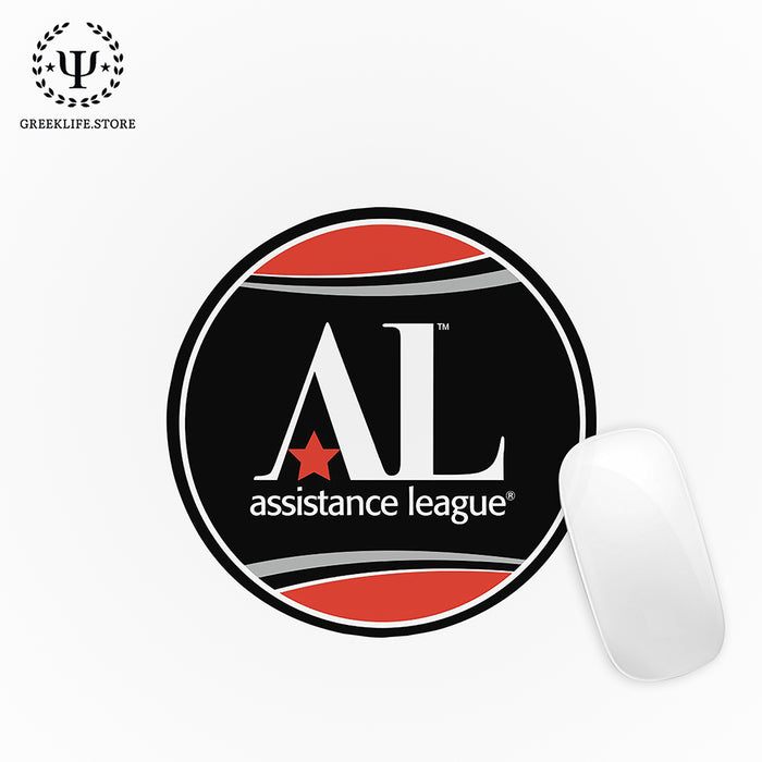 Assistance League Mouse Pad Round