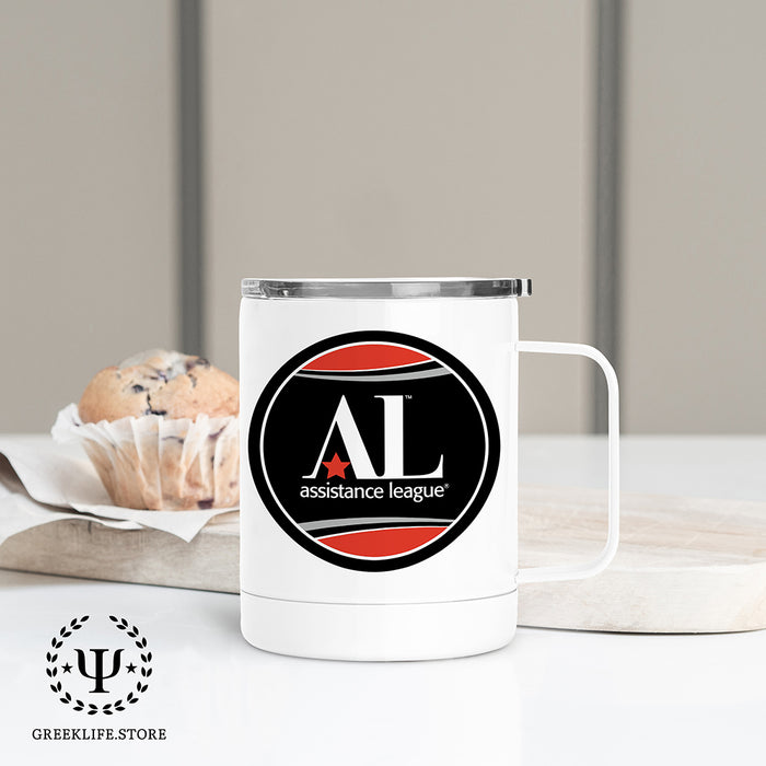 Assistance League Stainless Steel Travel Mug 13 OZ