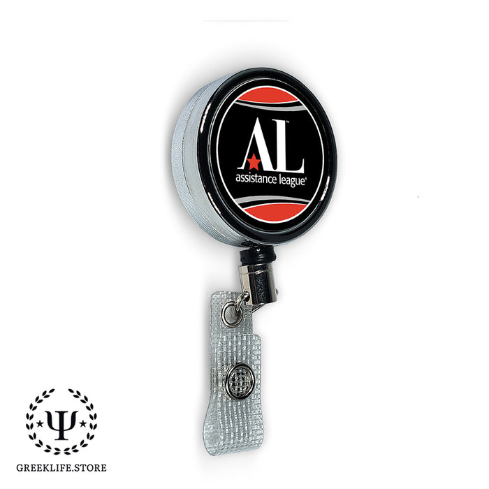 Assistance League Badge Reel Holder