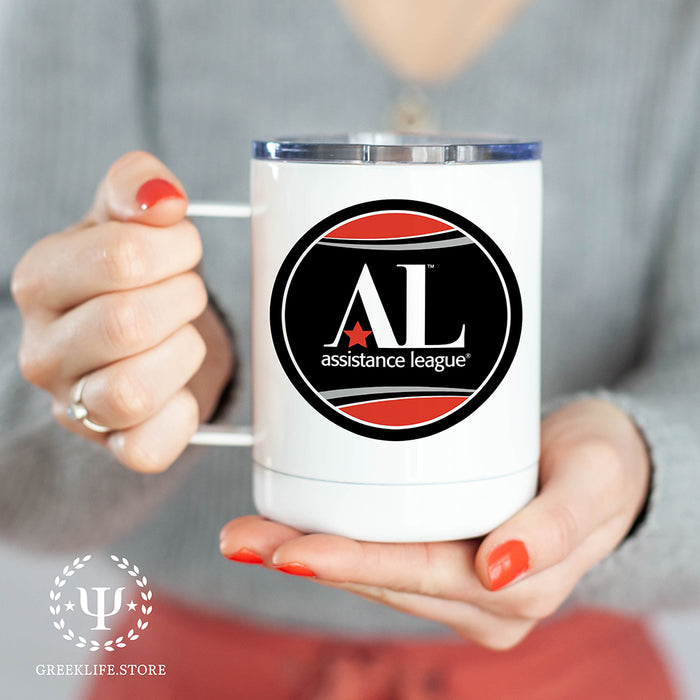 Assistance League Stainless Steel Travel Mug 13 OZ