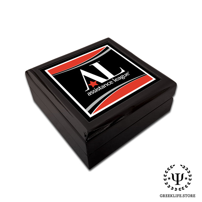 Assistance League Keepsake Box Wooden