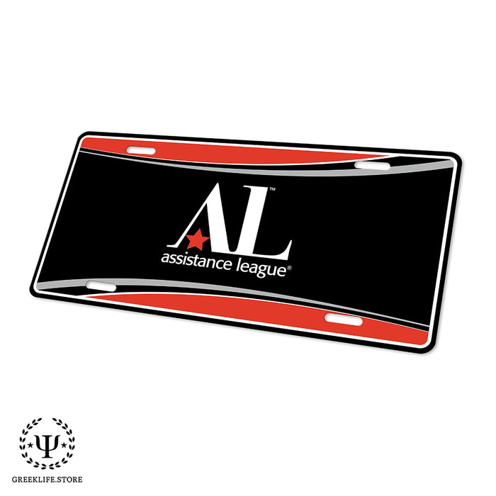 Assistance League Decorative License Plate