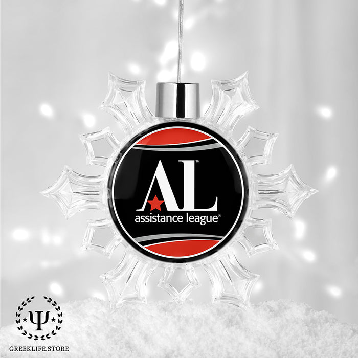 Assistance League Christmas Ornament - Snowflake