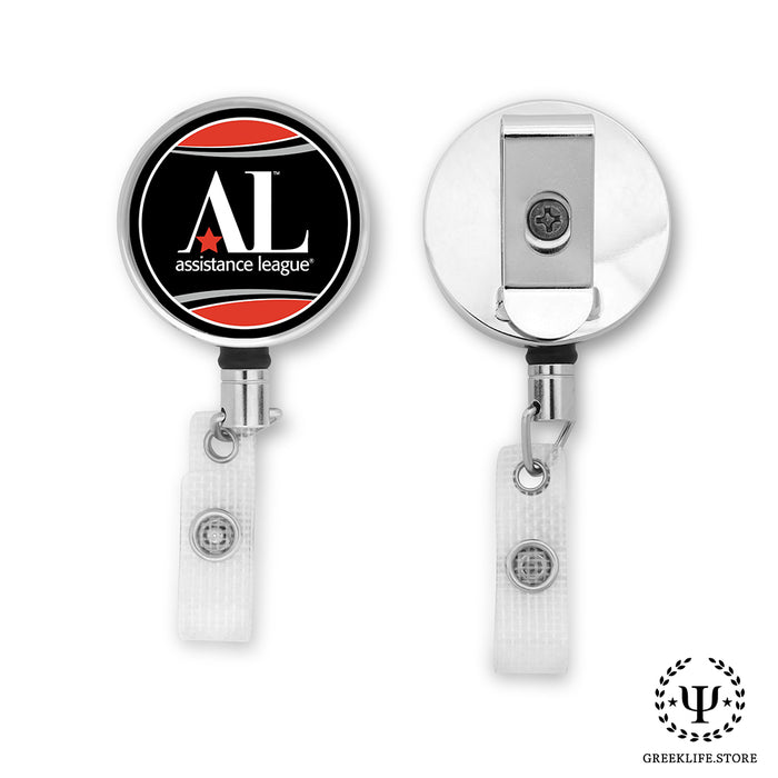 Assistance League Badge Reel Holder