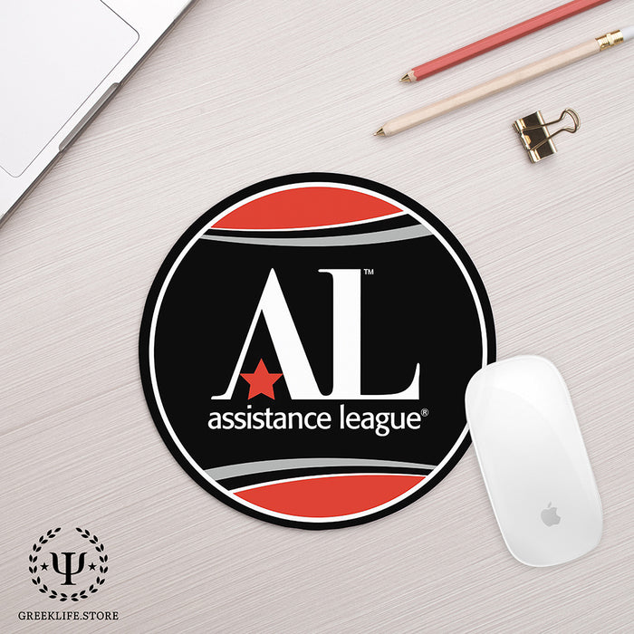 Assistance League Mouse Pad Round