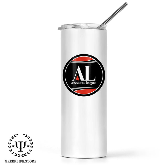 Assistance League Stainless Steel Skinny Tumbler 20 OZ