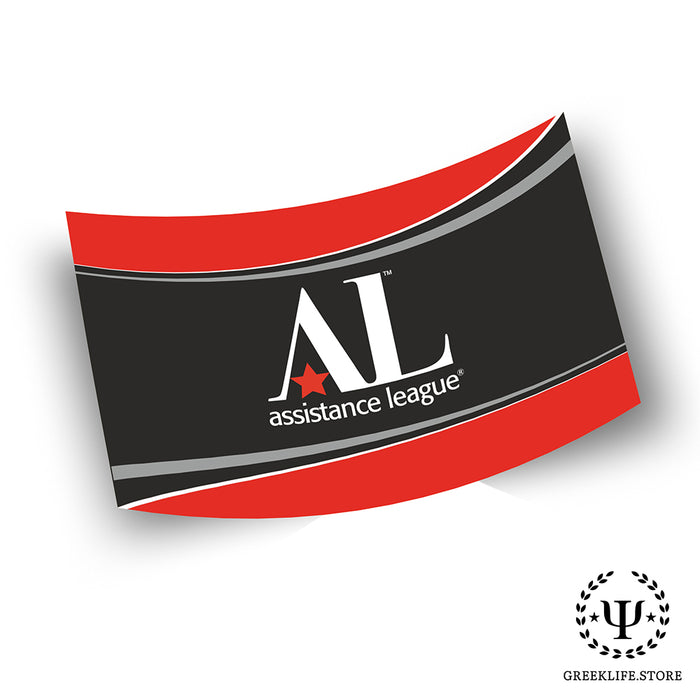 Assistance League Decal Sticker