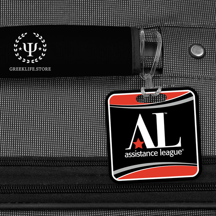 Assistance League Luggage Bag Tag (square)