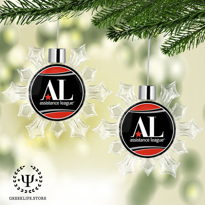 Assistance League Christmas Ornament - Snowflake