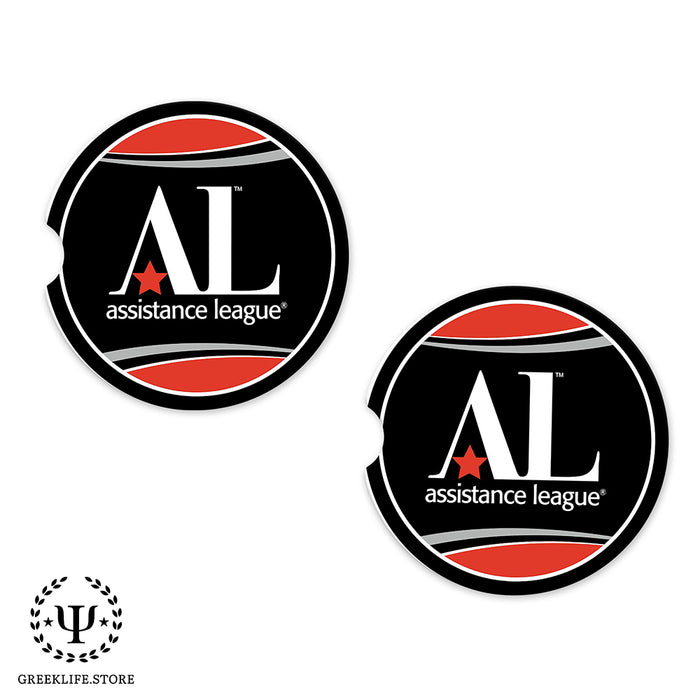 Assistance League Car Cup Holder Coaster (Set of 2)