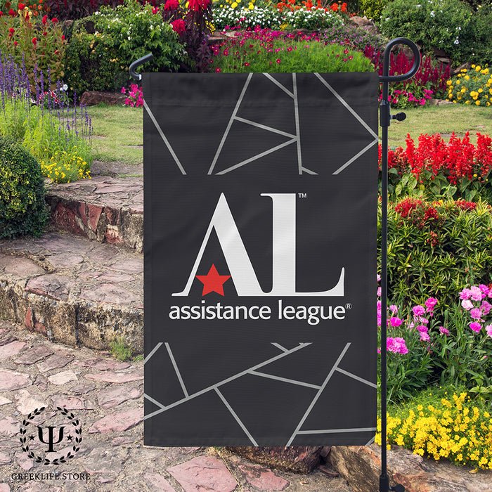 Assistance League Garden Flags