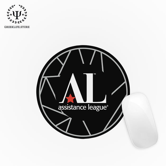 Assistance League Mouse Pad Round