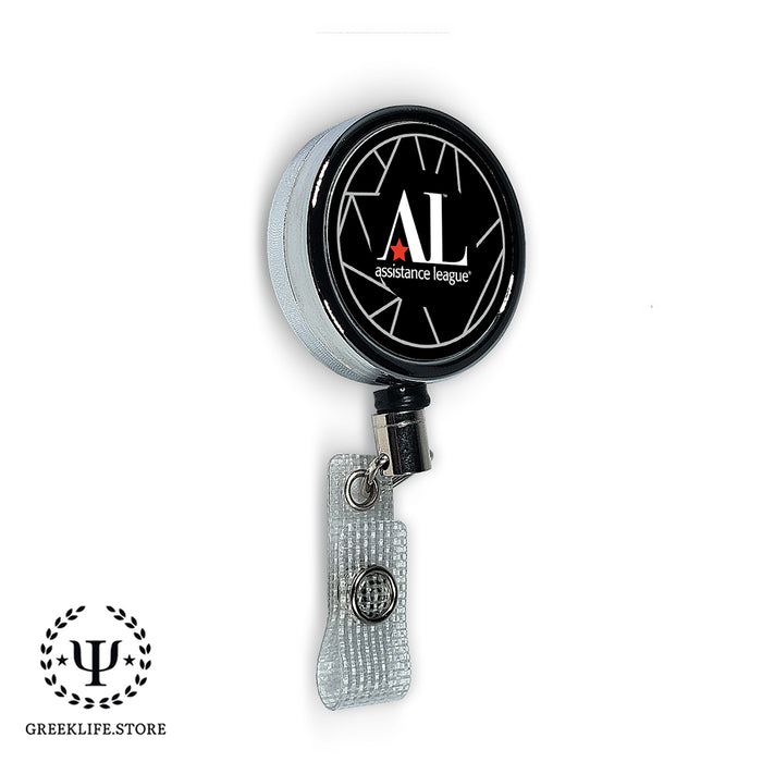 Assistance League Badge Reel Holder