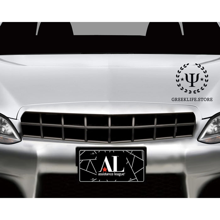 Assistance League Decorative License Plate