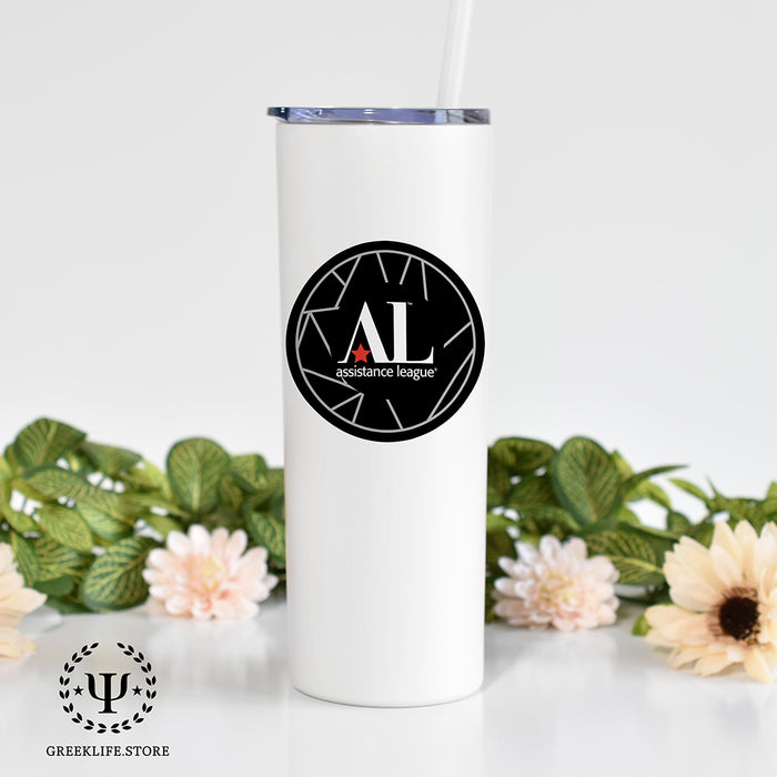 Assistance League Stainless Steel Skinny Tumbler 20 OZ