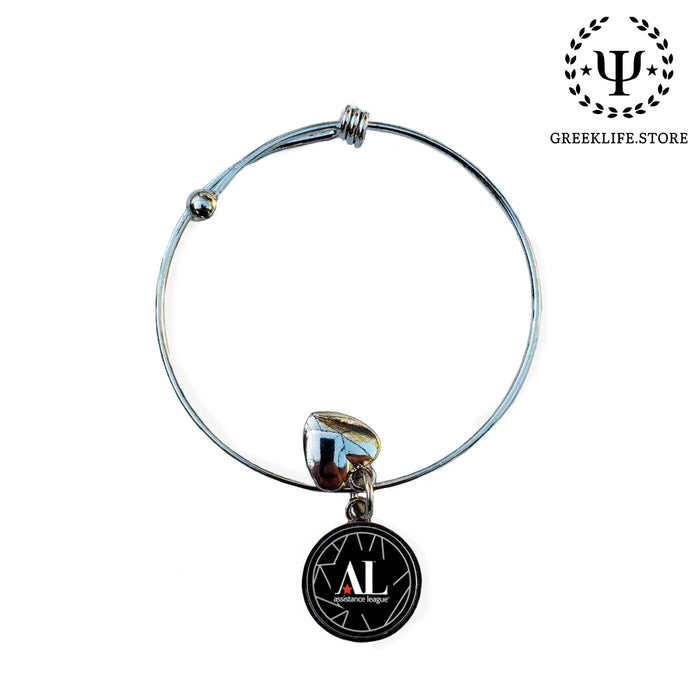 Assistance League Round Adjustable Bracelet