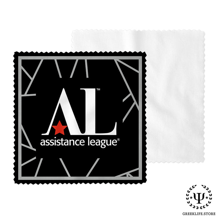 Assistance League Eyeglass Cleaner & Microfiber Cleaning Cloth