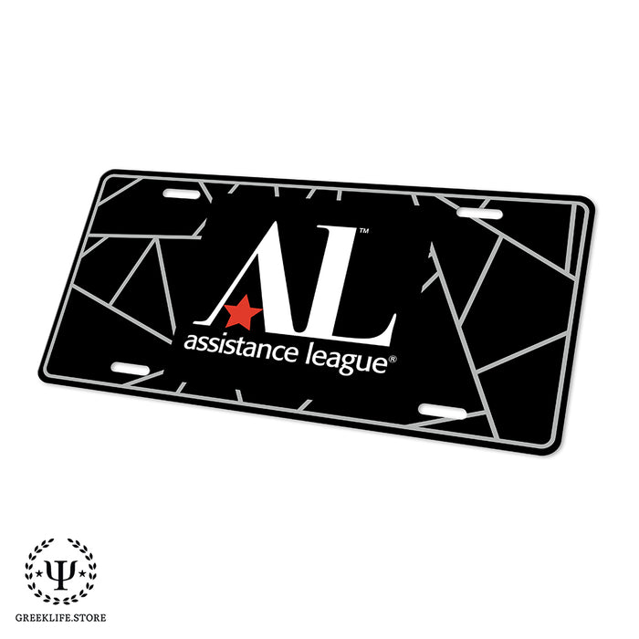 Assistance League Decorative License Plate