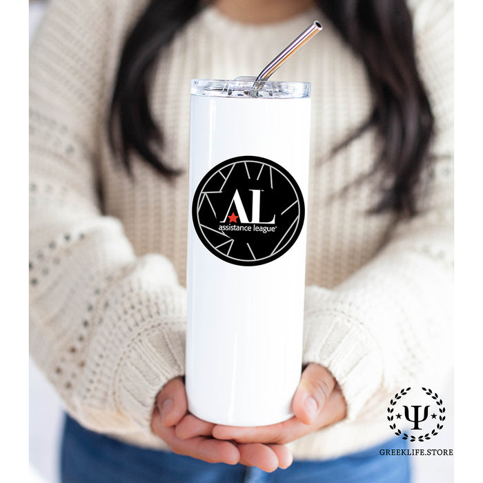 Assistance League Stainless Steel Skinny Tumbler 20 OZ