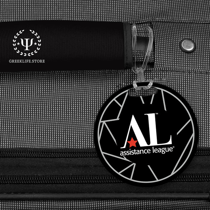 Assistance League Luggage Bag Tag (round)