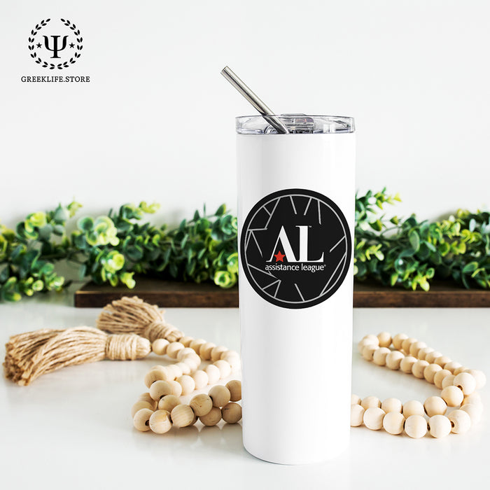 Assistance League Stainless Steel Skinny Tumbler 20 OZ