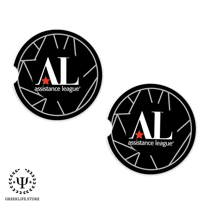 Assistance League Car Cup Holder Coaster (Set of 2)