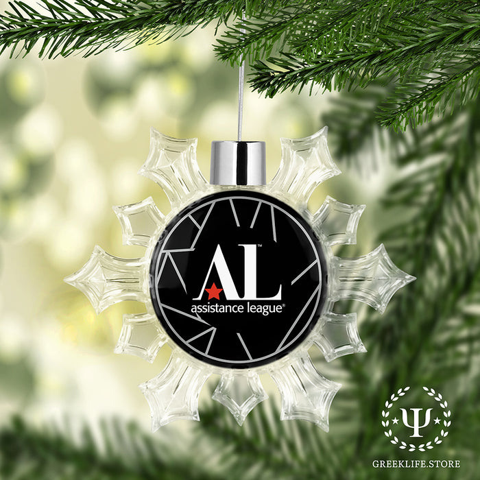 Assistance League Christmas Ornament - Snowflake