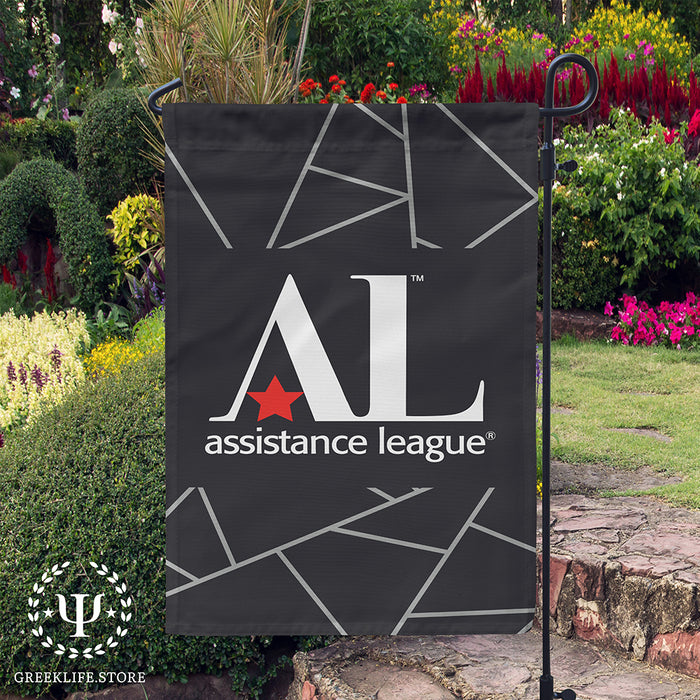 Assistance League Garden Flags