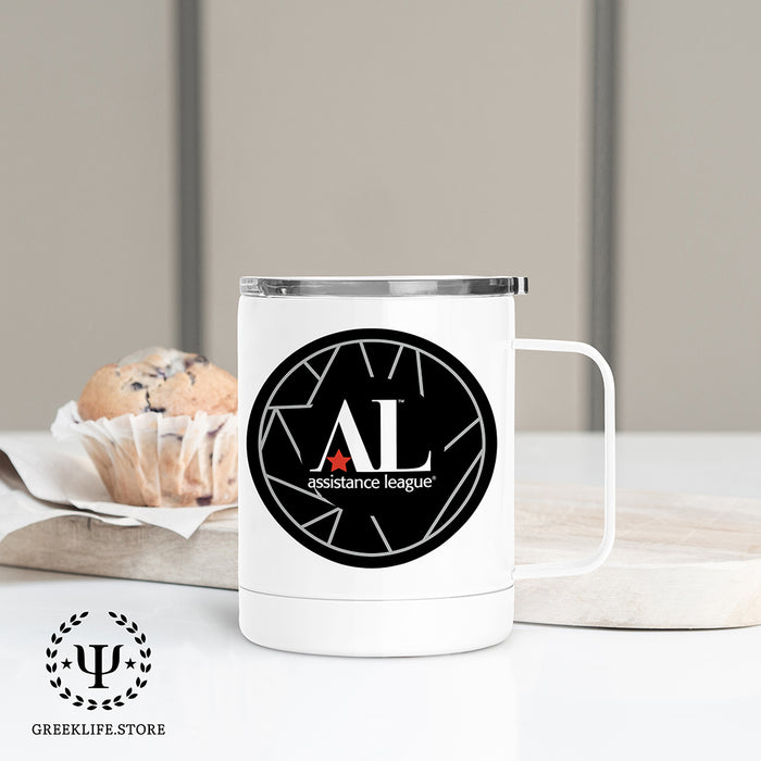 Assistance League Stainless Steel Travel Mug 13 OZ