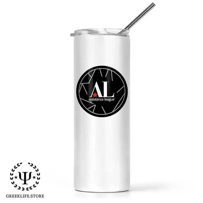 Assistance League Stainless Steel Skinny Tumbler 20 OZ