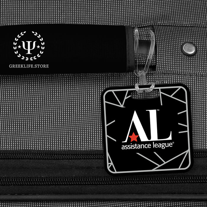 Assistance League Luggage Bag Tag (square)