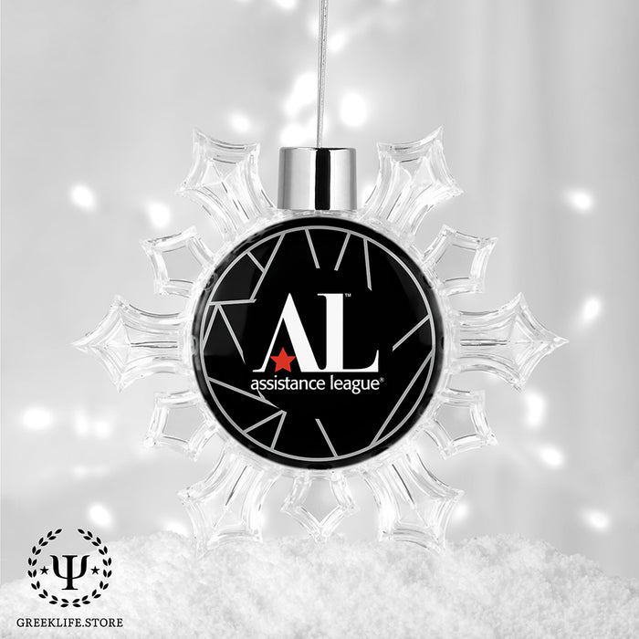 Assistance League Christmas Ornament - Snowflake