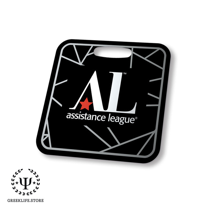 Assistance League Luggage Bag Tag (square)