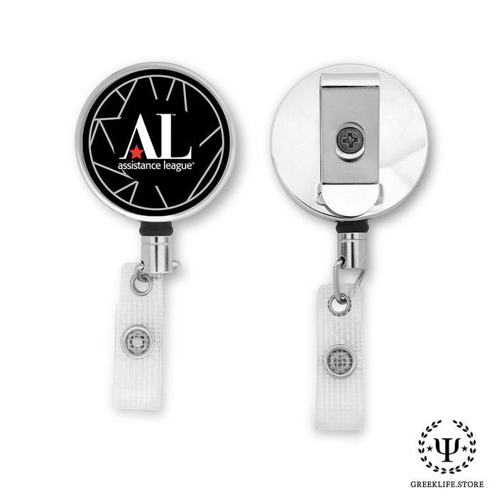 Assistance League Badge Reel Holder