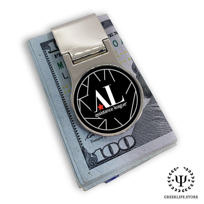 Assistance League Money Clip